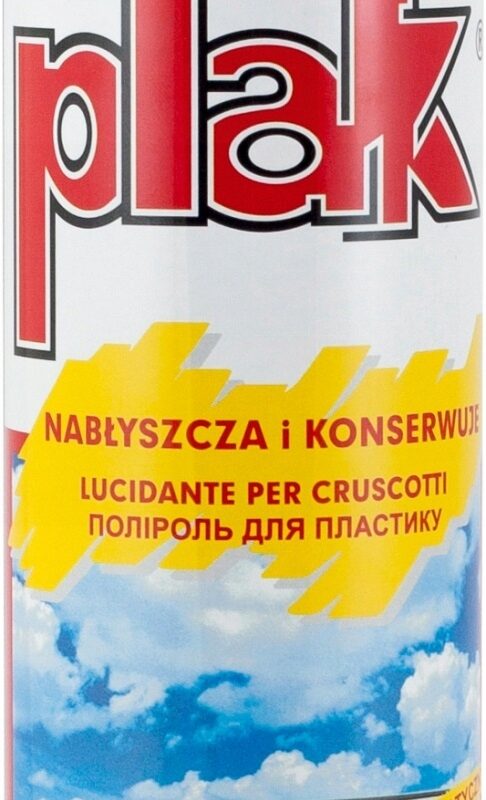 PLAK TRUSKAWKA DUŻY 750ML NABŁYSZCZA I KONSERWUJE