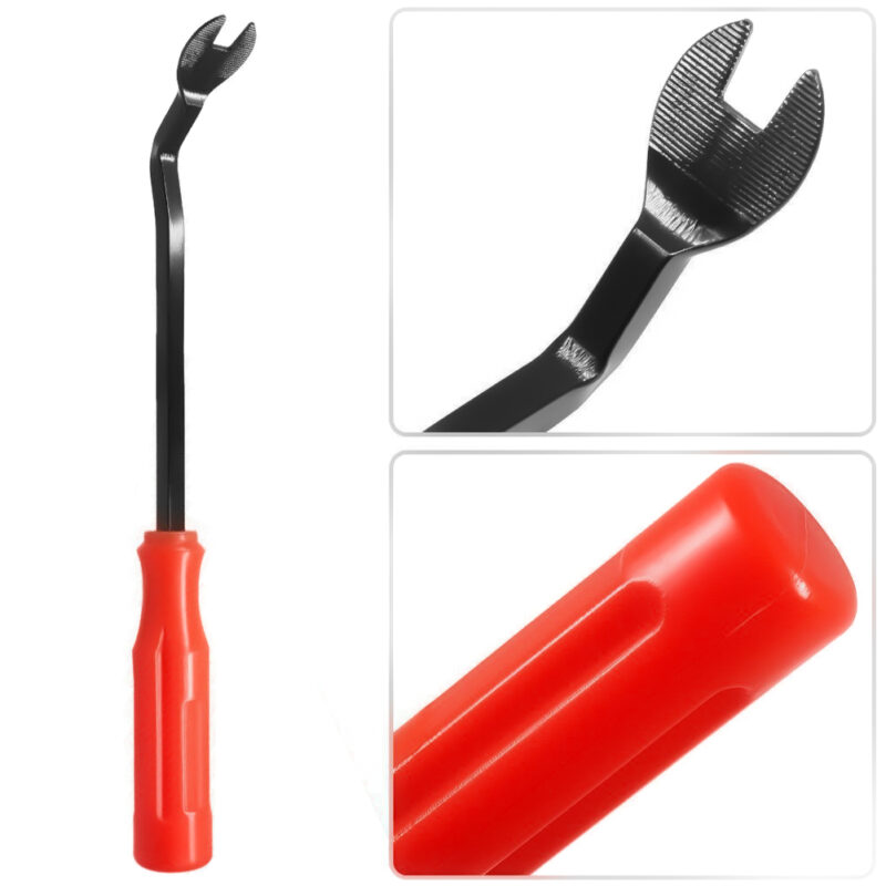 ŚCIĄGACZ WYJMAK DO SPINEK TAPICERKI CZERWONY