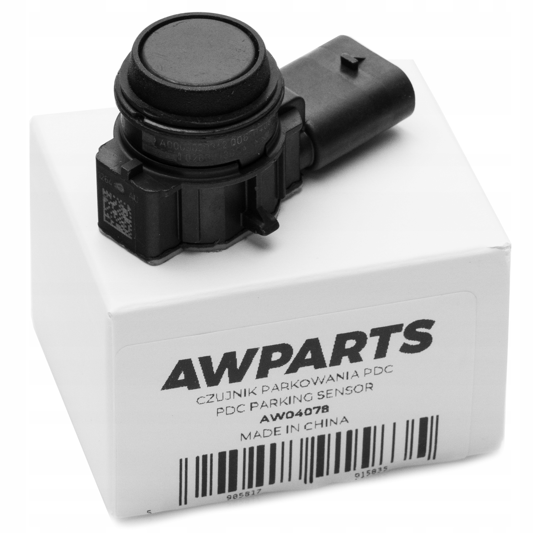 Czujnik Cofania Parkowania PDC Mercedes W176 W245 W246 X204 R231 0009050342 - obrazek 3