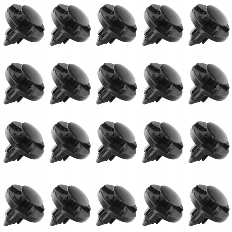 20x Spinka Zderzaka Nadkoli Osłon Silnika Listwy Progu Nissan Mitsubishi