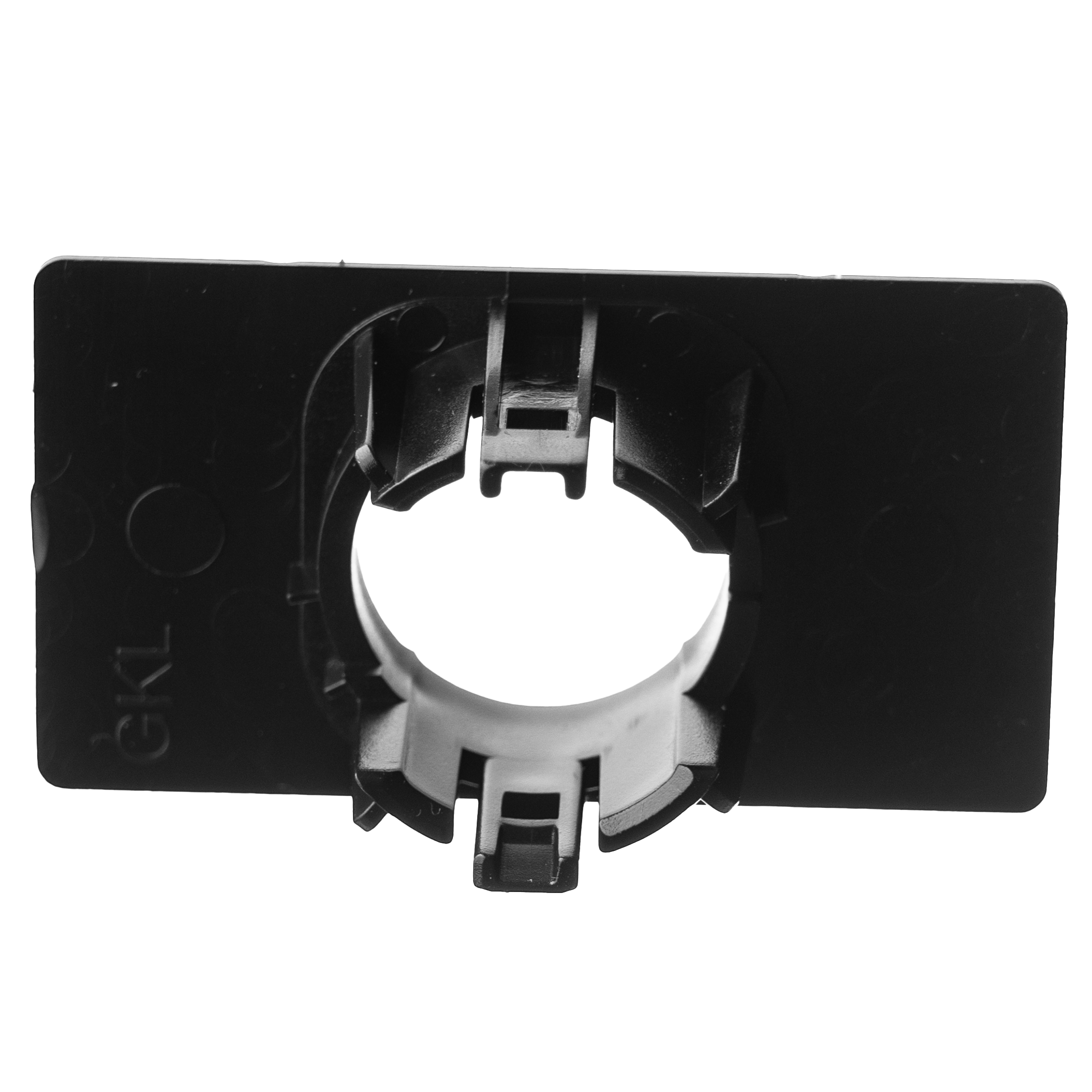 4x Koszyczek Mocowanie Czujnika Parkowania PDC Zderzaka Passat B7 3AA998490 - obrazek 3