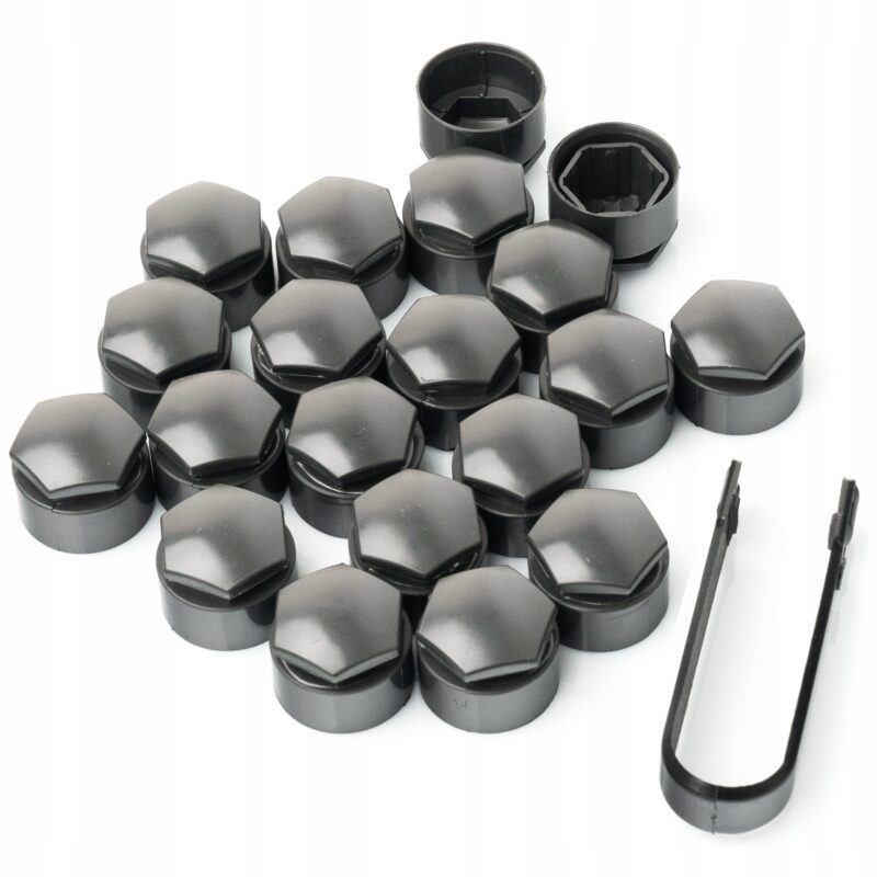 Nakładki Kapsle Zaślepki Na Śruby Felg Kół AUDI 4M0601173A Antykradzieżowe