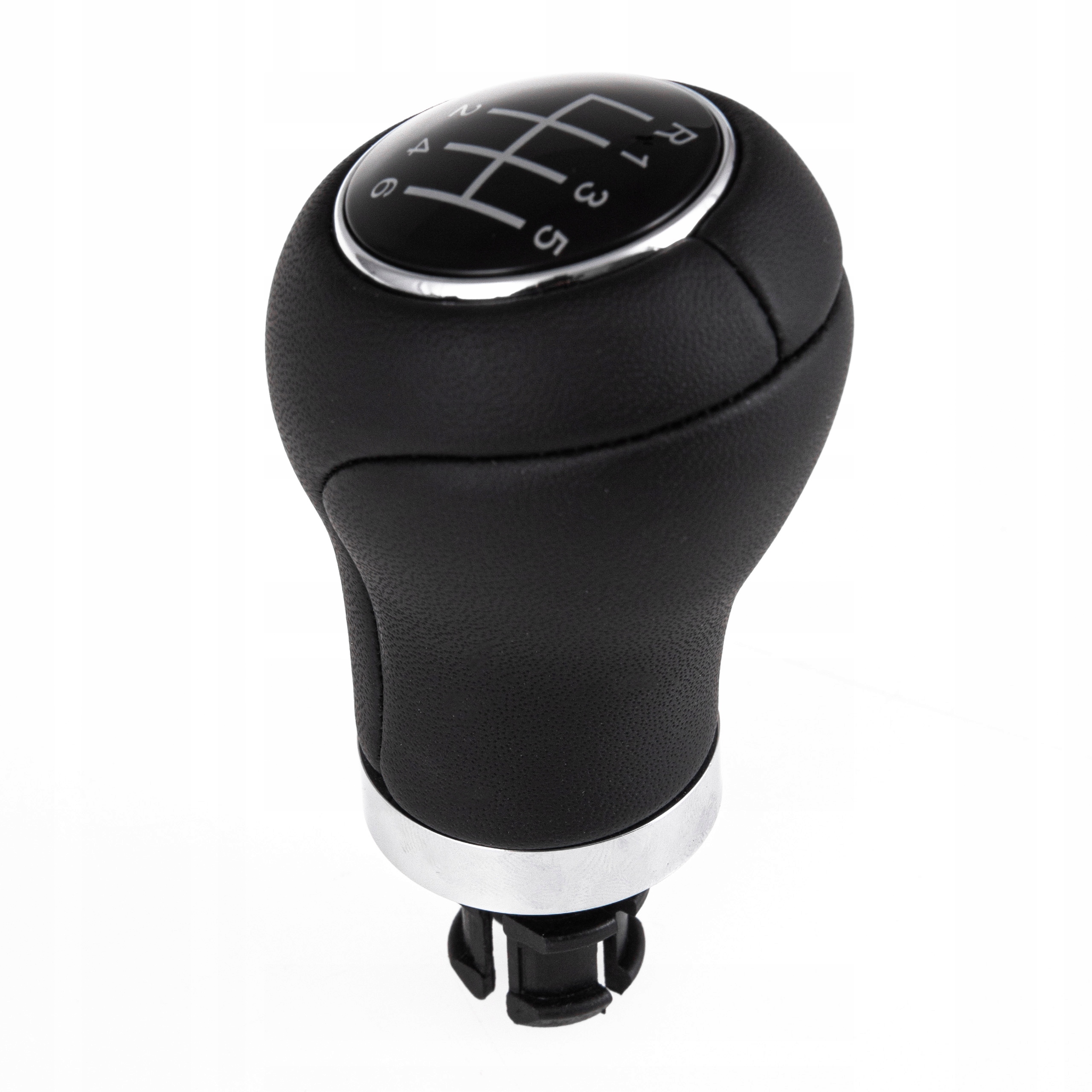 GAŁKA ZMIANY BIEGÓW SKÓRA AUDI A4 B6 B7 B8 SKODA OCTAVIA VW GOLF SEAT 12mm - obrazek 2