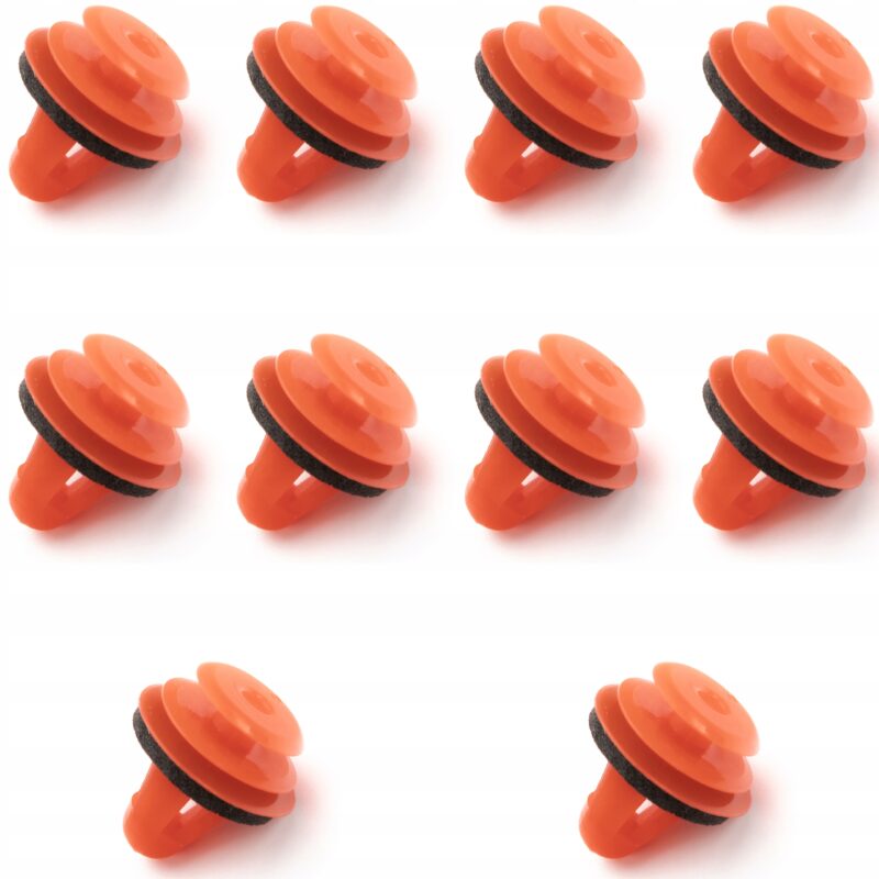 10x SPINKA KOŁKI TAPICERKI BMW E90 E91 E60 E61 Z4