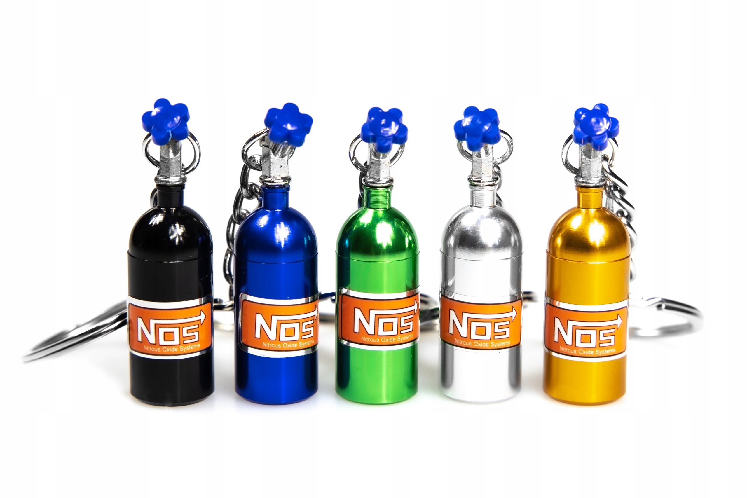 BRELOK BRELOCZEK DO KLUCZY BUTELKA NITRO NOS JDM - obrazek 3