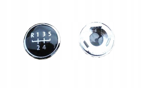 PLAKIETKA NAKŁADKA GAŁKI BIEGÓW VW T5 03-14 5B VAT