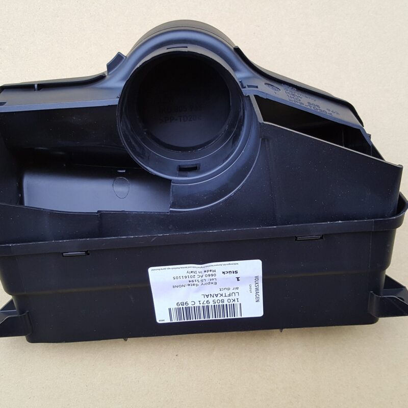 WLOT CHWYT POWIETRZA VW GOLF VI VI 1,2 1,4 TSI VAT