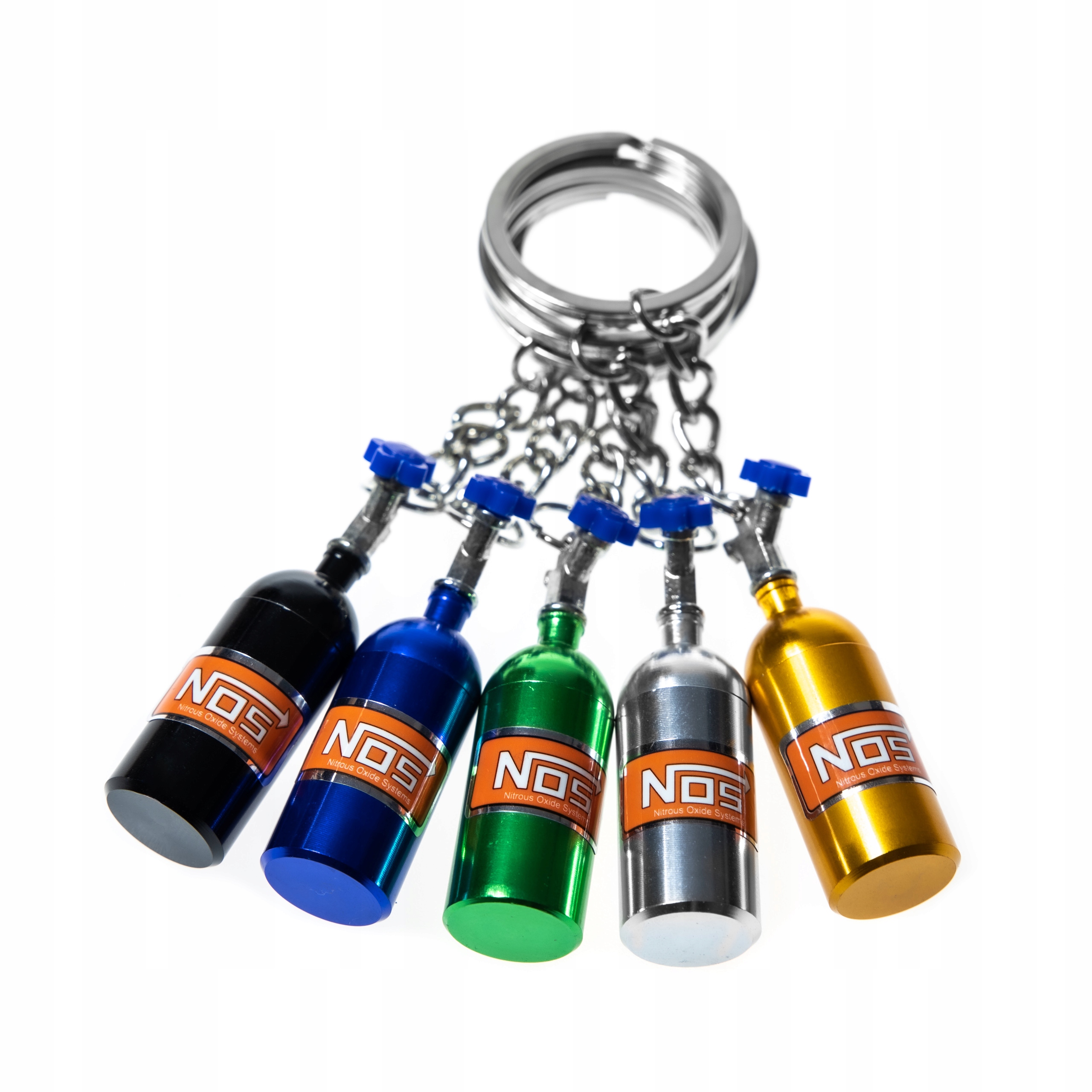 BRELOK BRELOCZEK DO KLUCZY BUTELKA NITRO NOS JDM - obrazek 2