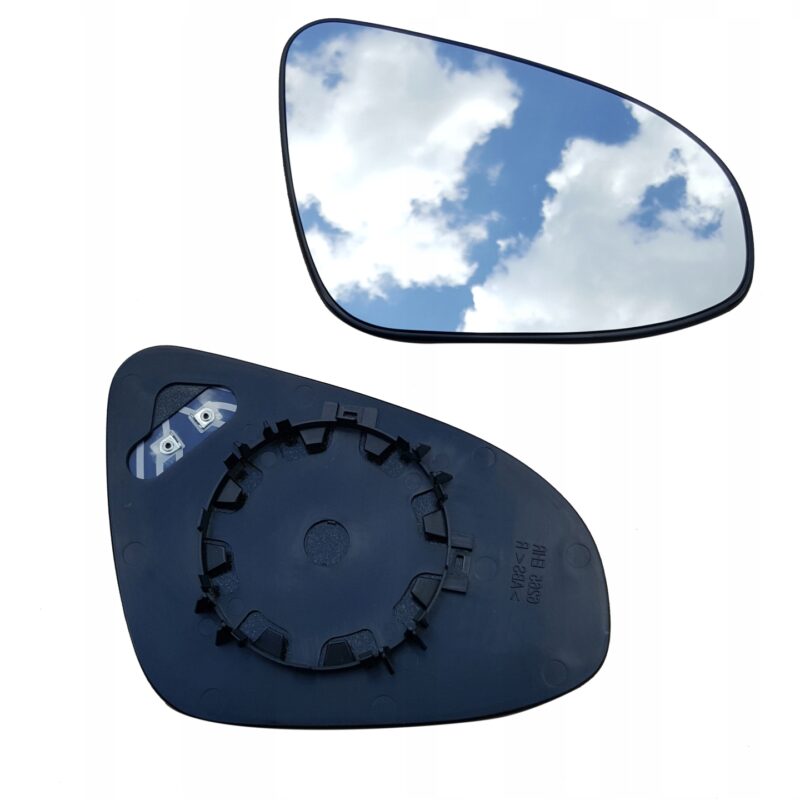 TOYOTA YARIS 11- WKŁAD LUSTERKA Prawy Elektryczny