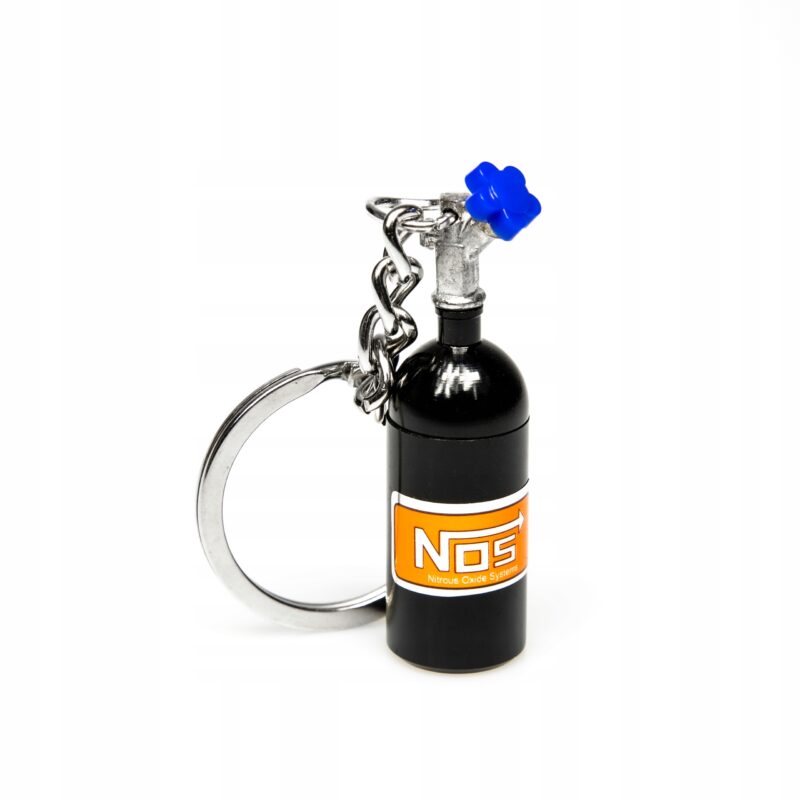 BRELOK BRELOCZEK DO KLUCZY BUTELKA NITRO NOS JDM