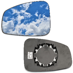 WKŁAD LUSTERKA Lewy MEGANE III 3 2008-2016 Elektry