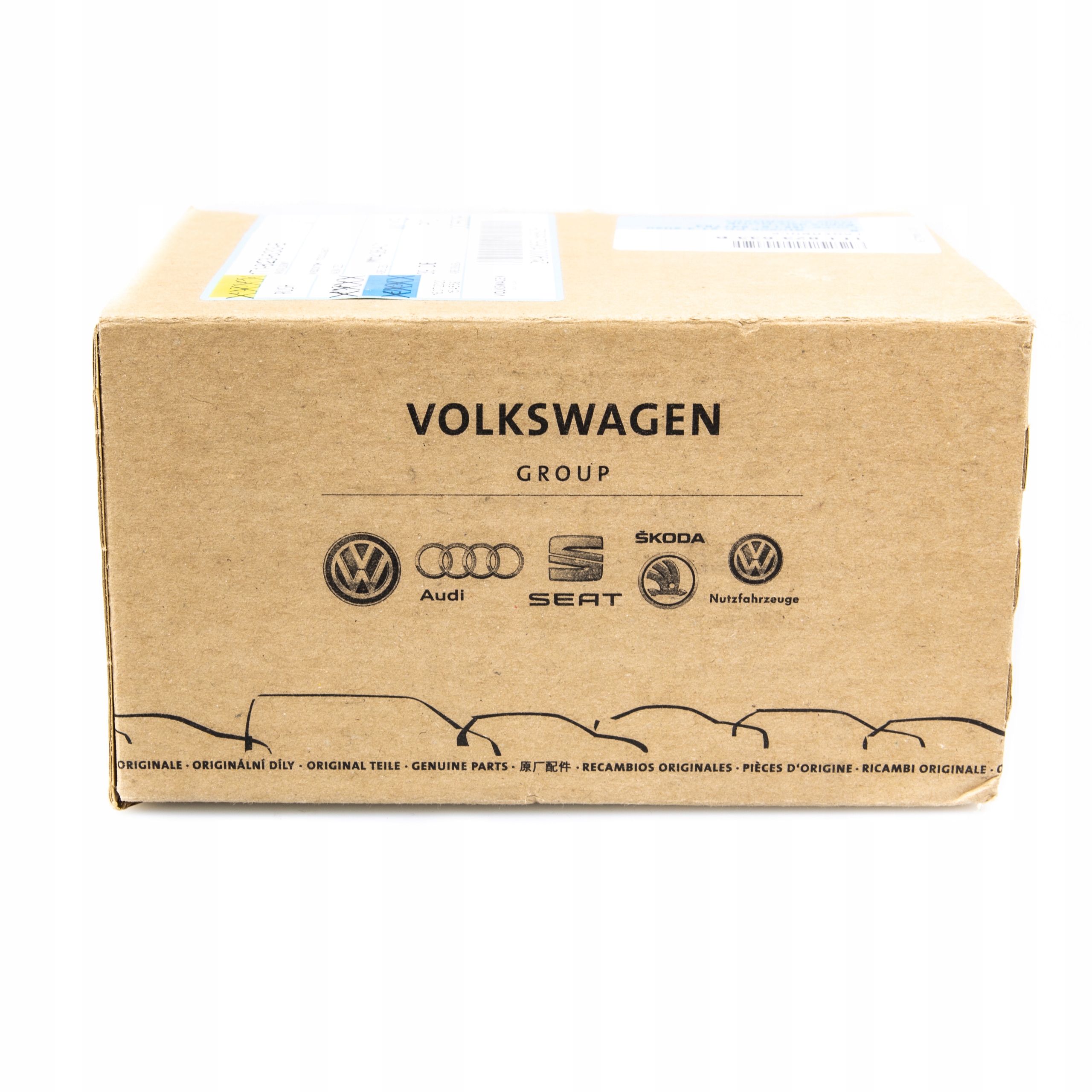 CZUJNIK TEMPERATURY WODY PŁYNU VW TRANSPORTER T5 - obrazek 3