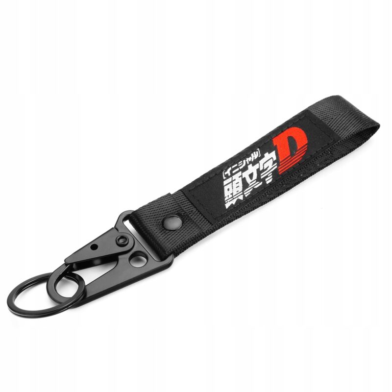 BRELOK BRELOCZEK KARABIŃCZYK DO KLUCZY AUTA JDM JAPAN TUNING SOLIDNY