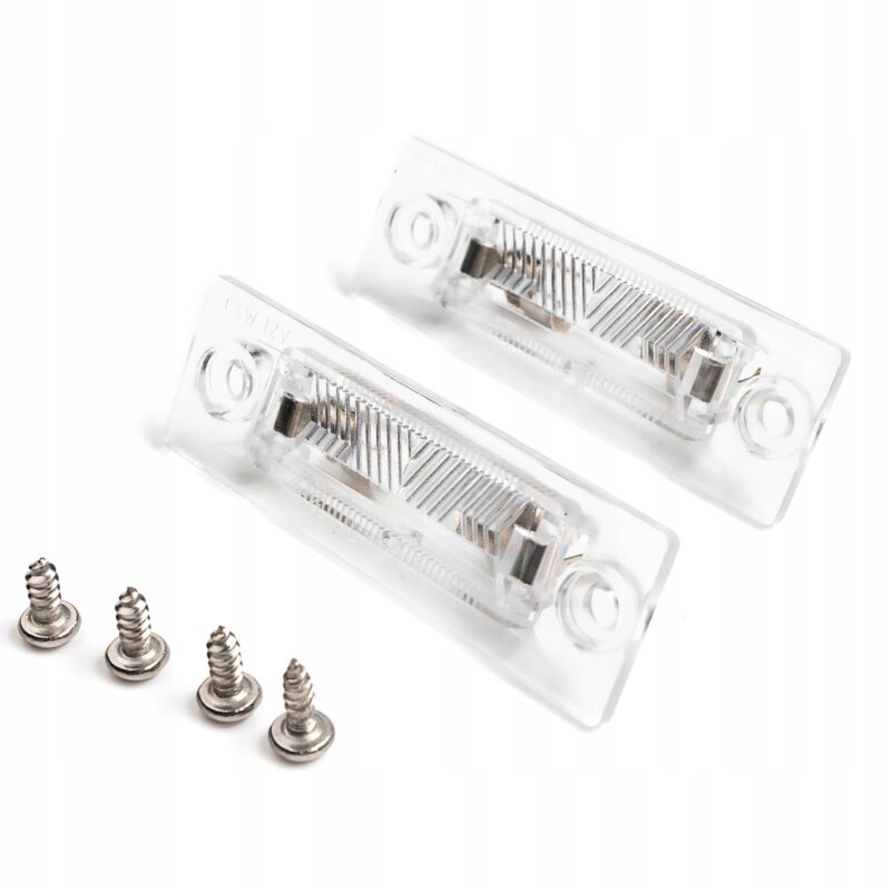 2x LAMPKA TABLICY VW PASSAT B5 T5 + ŻARÓWKA ZWYKŁA