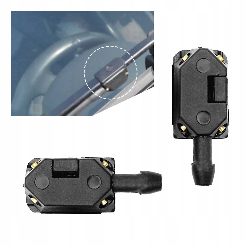 1x SPRYSKIWACZ DYSZA NA RAMIĘ VOLKSWAGEN LT CRAFTER - obrazek 2