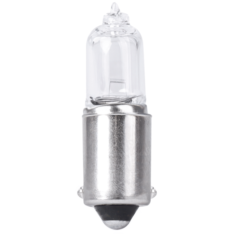 1X ŻARÓWKA HALOGEN H6W 12V 6W BAX9s CLEAR ŚWIATŁA