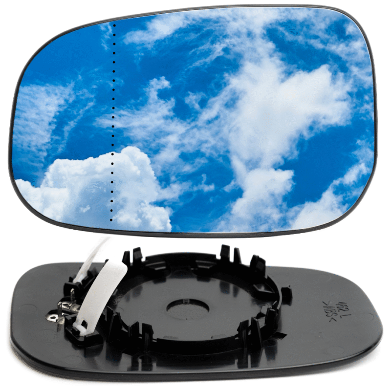 WKŁAD LUSTERKA LEWY GRZANY VOLVO S40 V50 S60 06-09