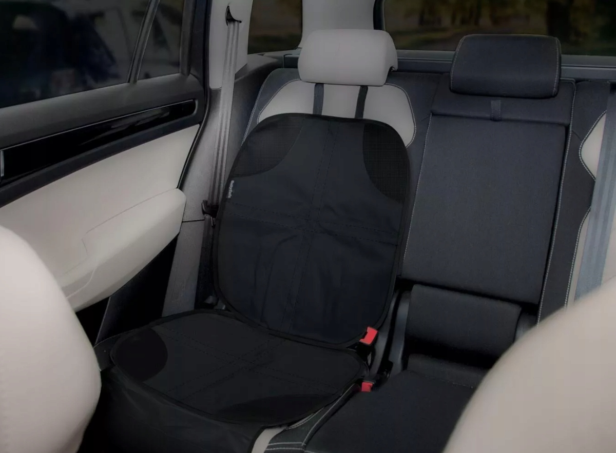 Mata Ochronna Osłona Pod Fotelik Samochodowy Ochraniacz Siedzenia Ochrona - obrazek 4