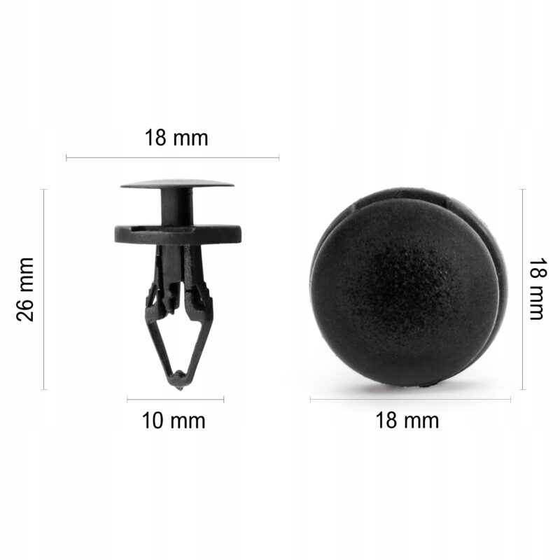 1x SPINKA PODSZYBIA LISTWY OPEL INSIGNIA MERIVA B
