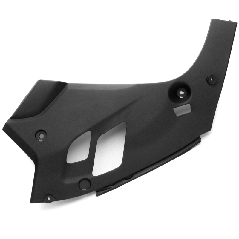 BMW 5 G30 G31 osłona reflektora płyta komory silnika LEWA 51767349603