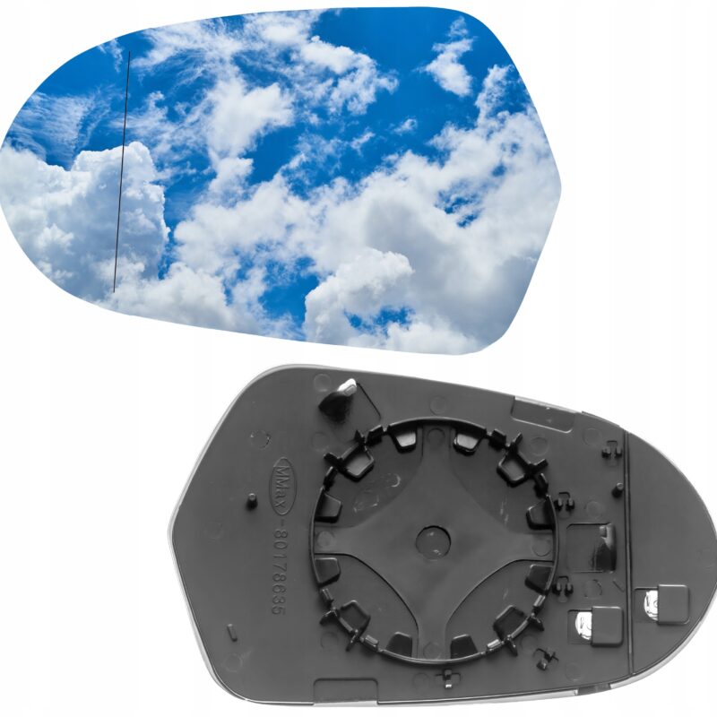 AUDI A6 C7 WKŁAD LUSTERKA LEWY 2010-2018 GRZANY Pń