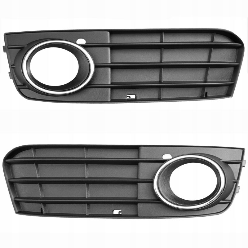 AUDI A4 B8 ATRAPA RAMKA KRATKI ZAŚLEPKA HALOGENU