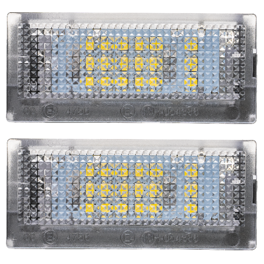 Oświetlenie Podświetlenie Tablicy Rejestracyjnej Lampki LED BMW E46 1998-05