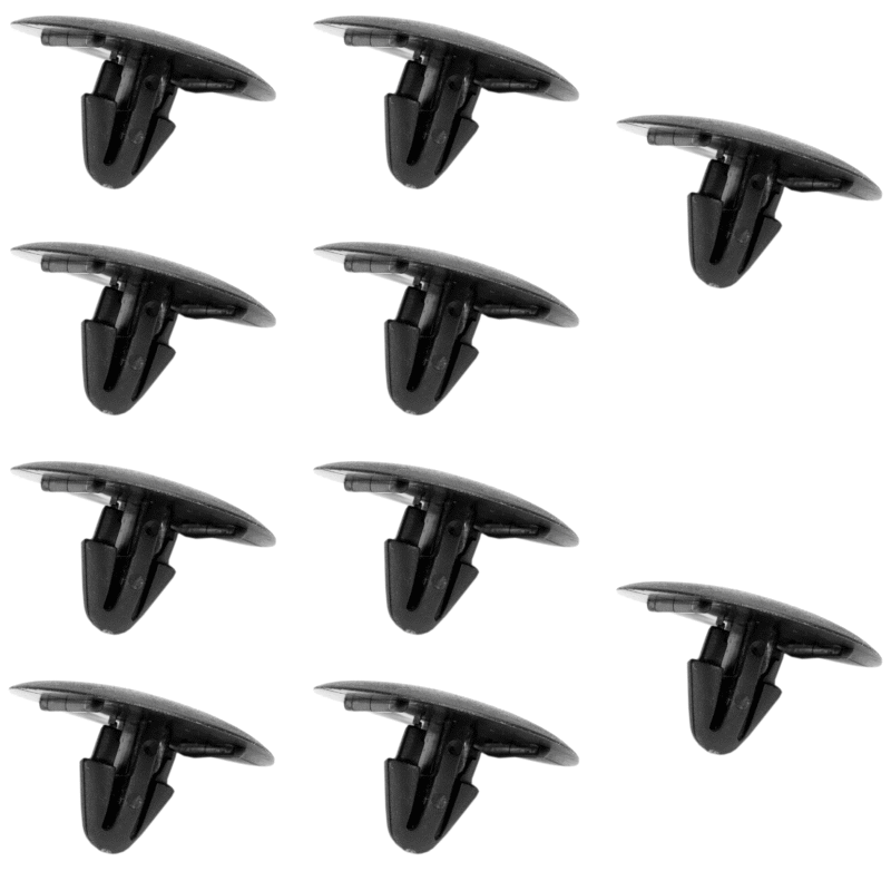 10x SPINKA WYGŁUSZENIA MASKI TOYOTA RAV4 YARIS