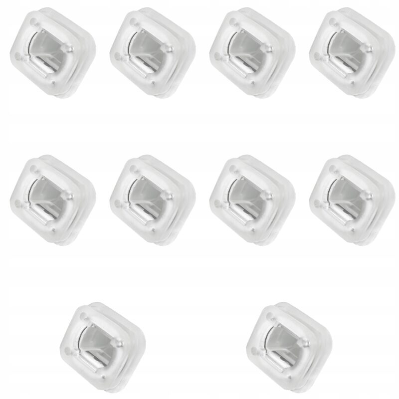 10x SPINKA KOSTKA LISTWY BMW E46 E53 E90 E91 E92