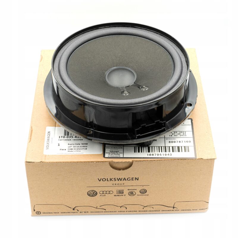 OE VAG GŁOŚNIK NISKOTONOWY VW GOLF IV V VI PLUS