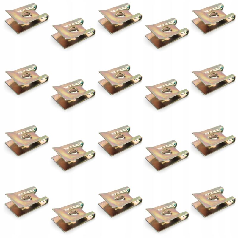 20x BLASZKA SPINKA MONTAŻOWA NADKOLE ZDERZAK OSŁON