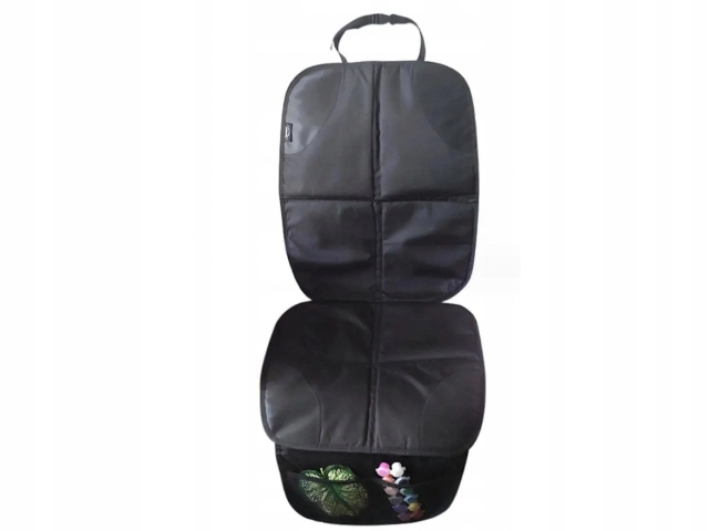 Mata Ochronna Osłona Pod Fotelik Samochodowy Ochraniacz Siedzenia Ochrona - obrazek 2