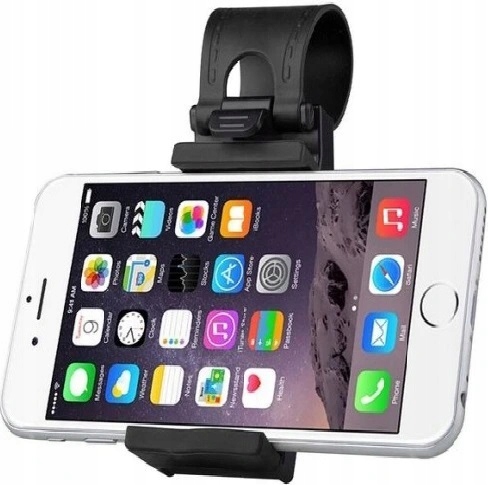 UCHWYT SAMOCHODOWY NA TELEFON KOKPIT DESKE Z KLIPS