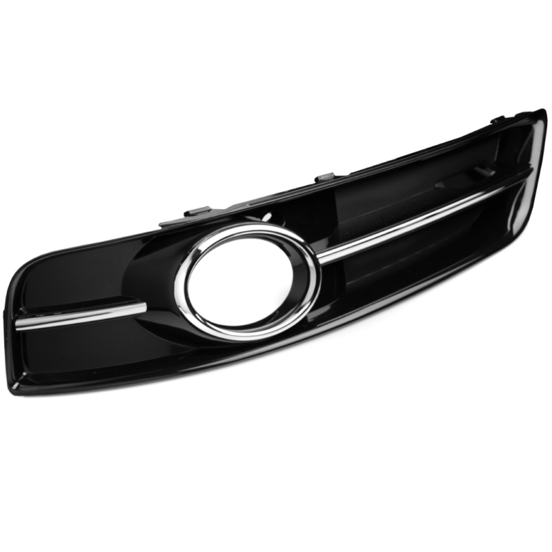 ATRAPA KRATKA HALOGENU LEWA AUDI A3 8P 2008-2012 LIFT CHROM 8P0807681AA