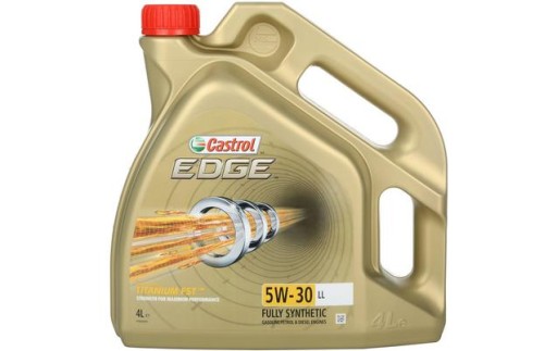 OLEJ CASTROL EDGE 5W-30 LL TITANIUM DIESEL