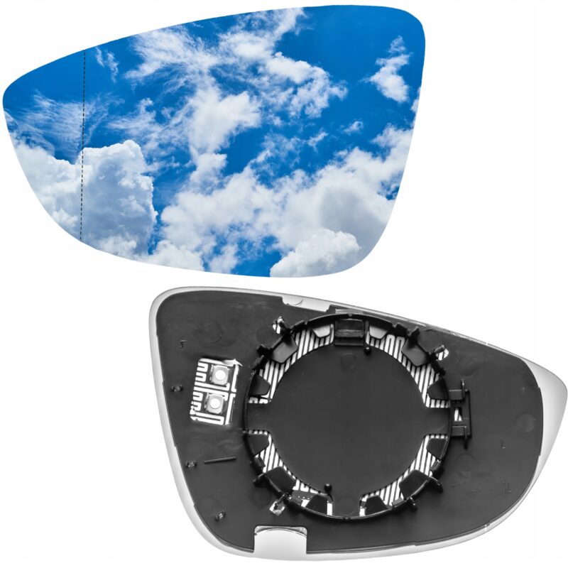 WKŁAD LUSTERKA LEWY VW Passat B7 CC 08-15 GRZANY