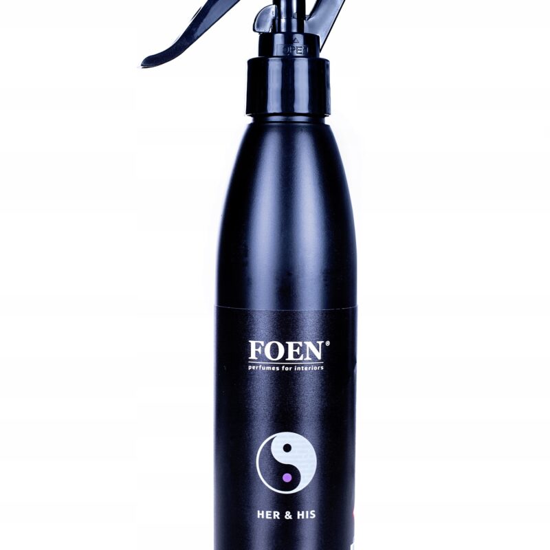 FOEN HIS HER PROFESJONALNE PERFUMY SAMOCHODOWE 200ml