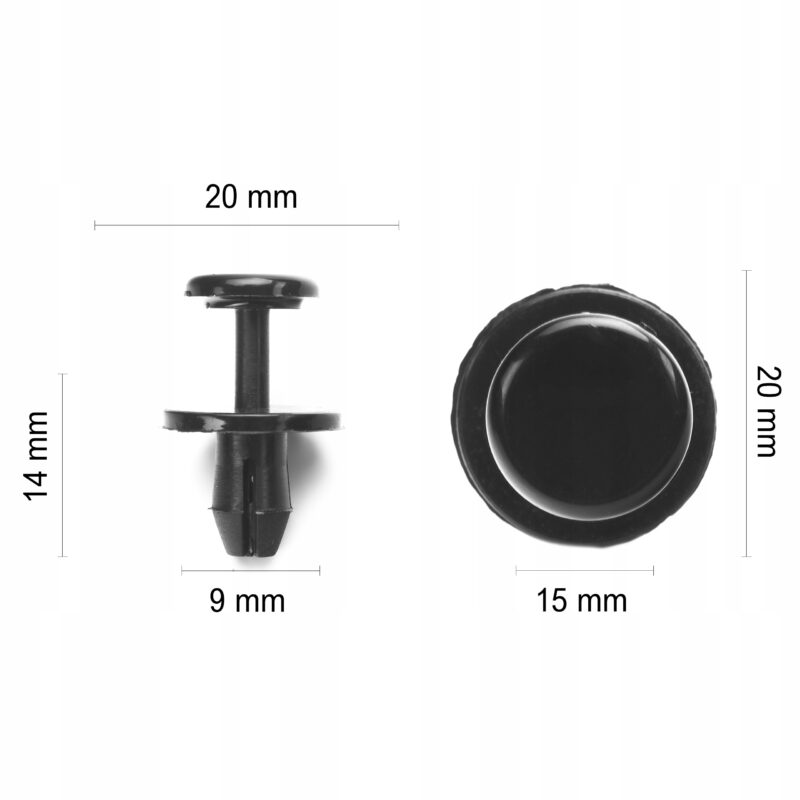 1x SPINKA LISTWY PROGOWEJ NADKOLA CITROEN PEUGEOT