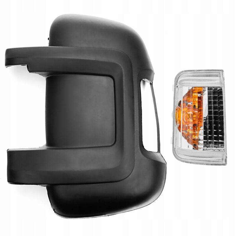 Fiat Ducato Citroen Jumper Boxer LUSTERKO OBUDOWA KIERUNEK LEWY 2006-