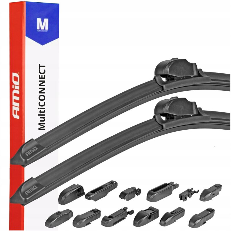 WYCIERACZKI SAMOCHODOWE 600x480 MM PŁASKIE ZESTAW