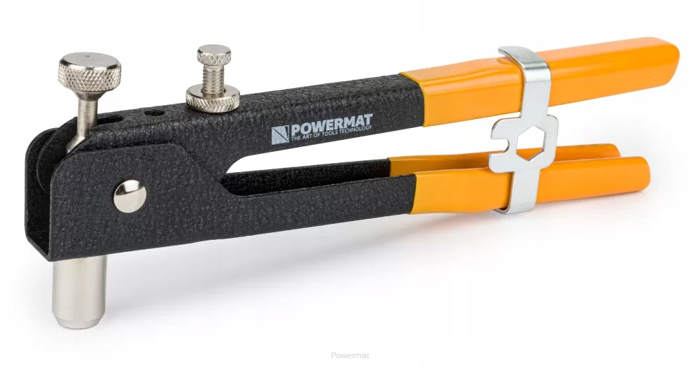 NITOWNICA RĘCZNA DO NITONAKRĘTEK GŁOWIC M3-M8 ZESTAW 105 el - obrazek 3