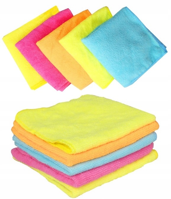 1x ŚCIERKI SZMATKI MIKROFIBRA DO CZYSZCZENIA AUTA