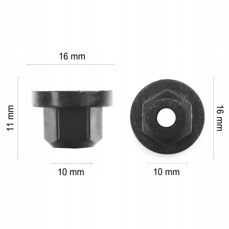 1x SPINKA NAKRĘTKA NADKOLI UNIWERSALNA BMW VAG