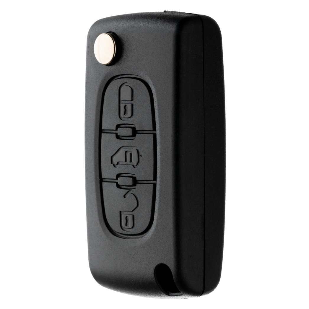 KLUCZYK OBUDOWA PILOTA SAMOCHODOWEGO DO PARTNER BERLINGO EXPERT - obrazek 2