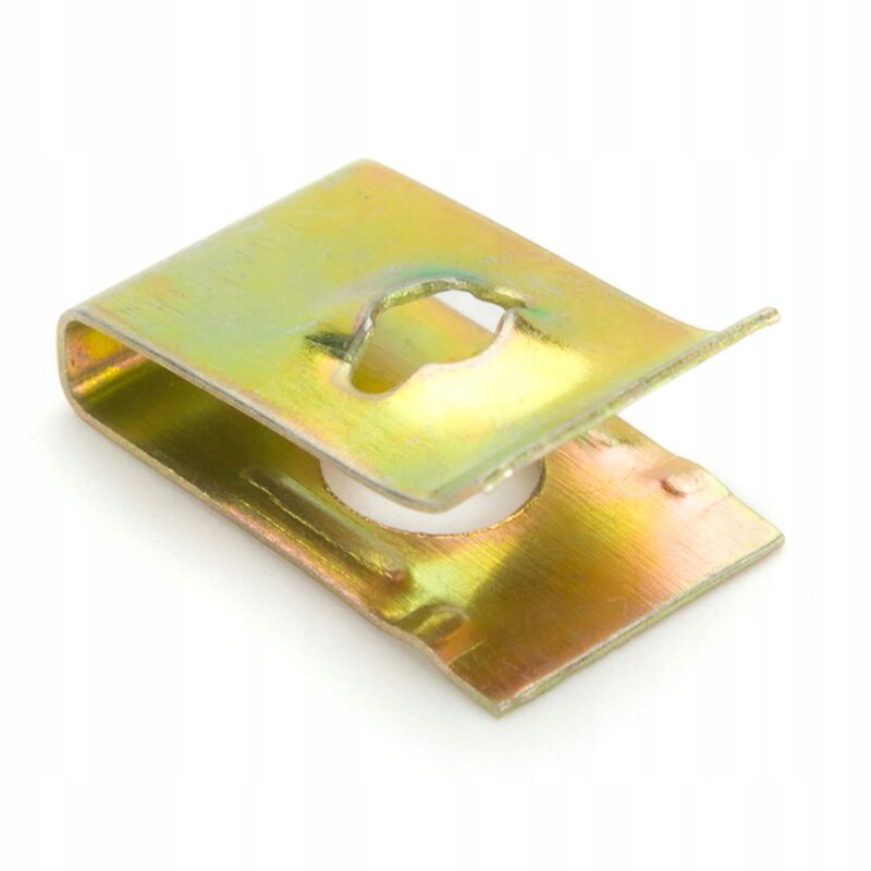 1x BLASZKA SPINKA MONTAŻOWA OSŁON UNIWERSALNA