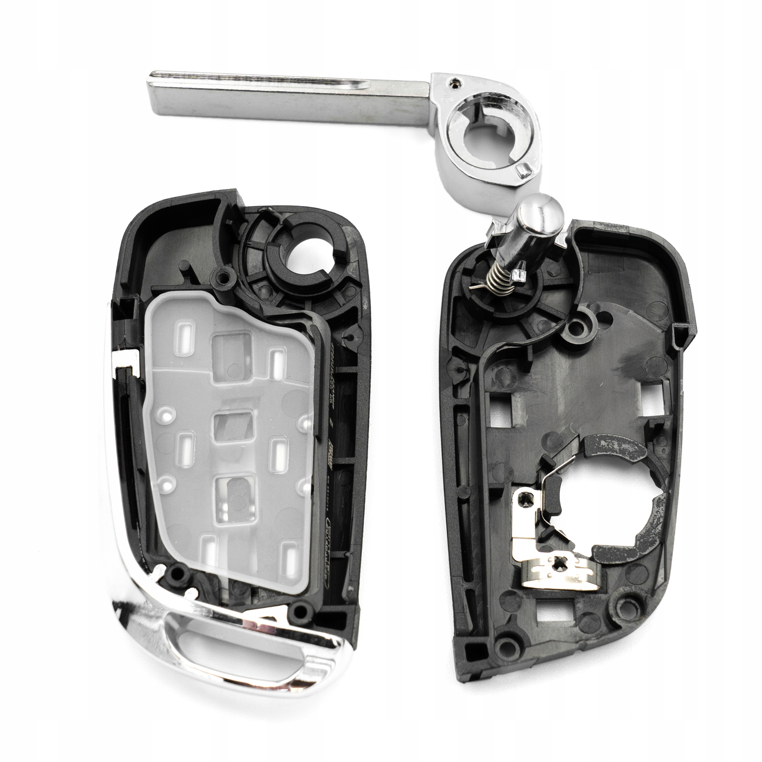 OBUDOWA KLUCZYKA PILOT DO CITROEN C3 C4 C5 BERLINGO PEUGEOT PARTNER - obrazek 2