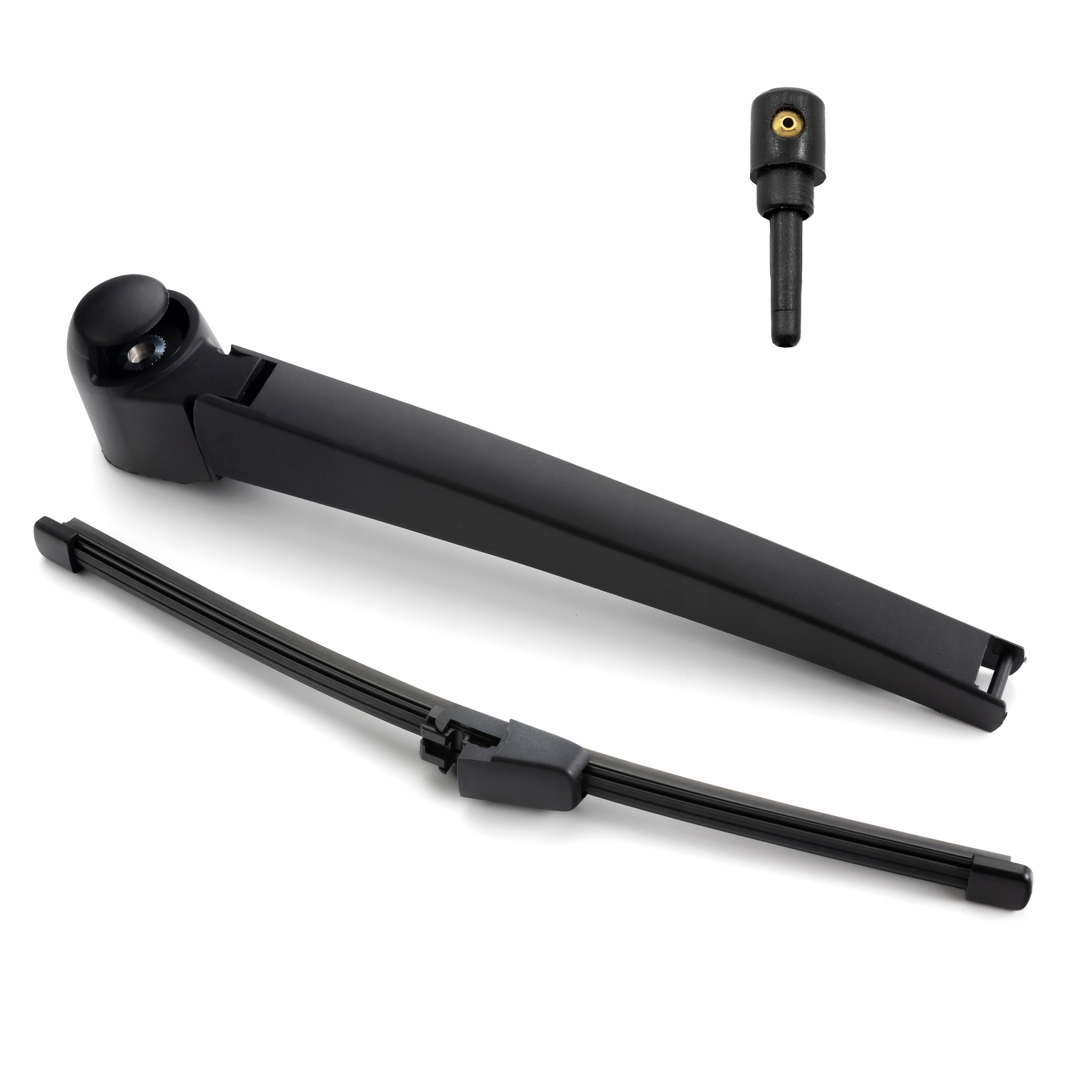 TYLNE RAMIĘ WYCIERACZKI + PIÓRO VW GOLF 5 POLO 9N - obrazek 2