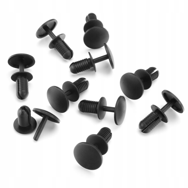 10x SPINKA KOŁEK ROZPOROWY TAPICERKI UNIWERSALNY 10 mm