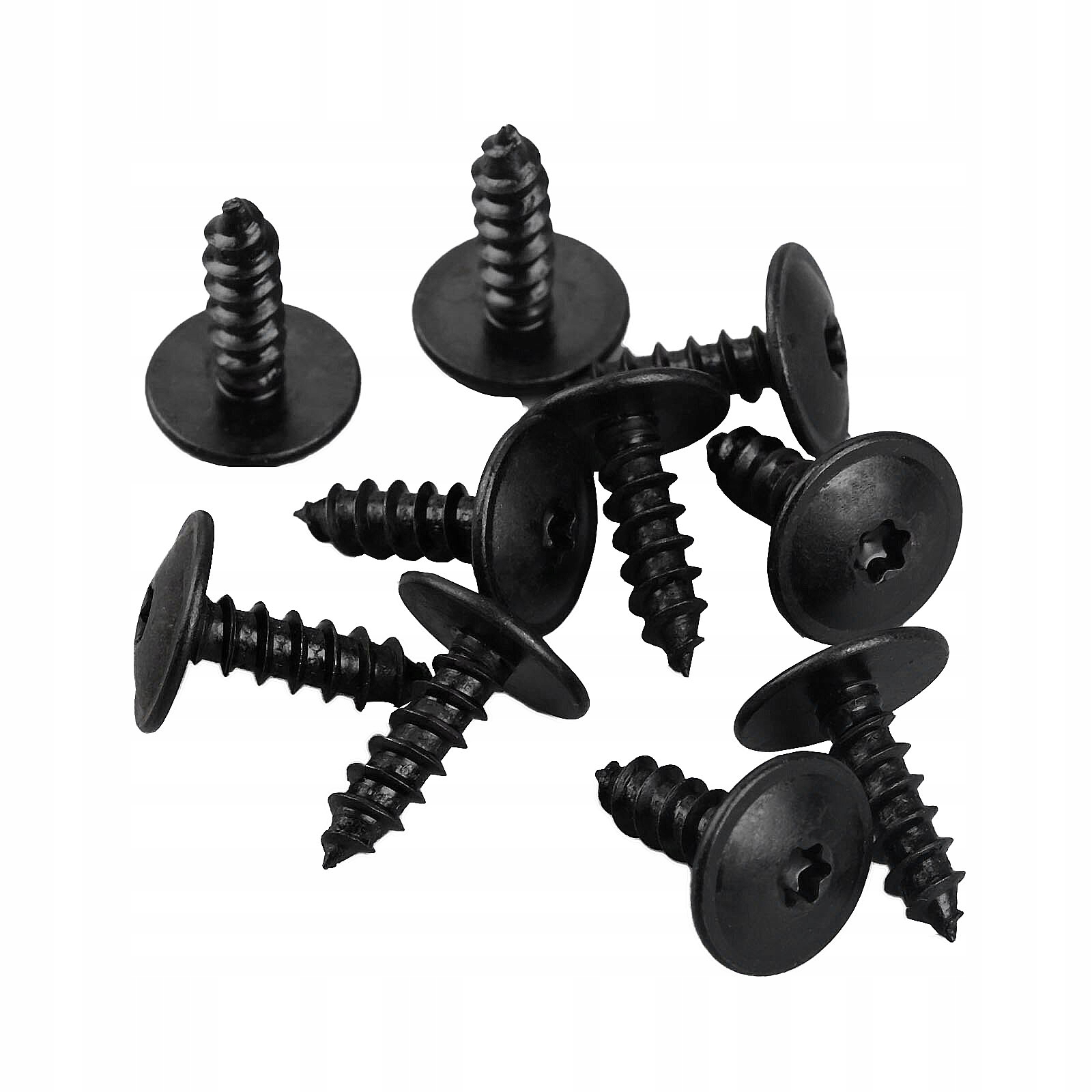 50x ŚRUBA WKRĘT TORX ZDERZAKA NADKOLA VW AUDI - obrazek 4