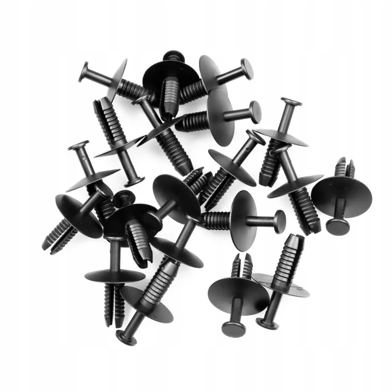 10xSPINKI KOŁEKI NADKOLA ZDERZAKA OPEL ASTRA H VECTRA - obrazek 2